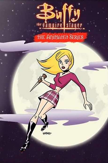 The unaired pilot for the never‑produced 1997 animated version of Buffy the Vampire Slayer opens with Buffy battling both a vampire and a dragon. As the fight rages, Giles tells the group they must skip an upcoming party because an imminent apocalypse is looming.